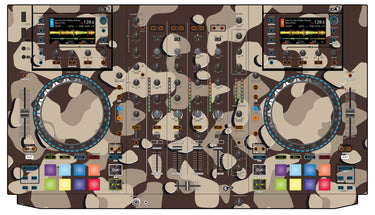 Denon DJ MCX 8000 Skin Camo Desert